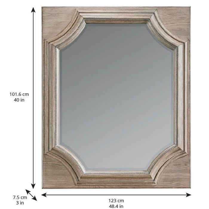 A.R.T. Furniture Arch Salvage Searles Mirror In Brown 233120-2802