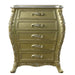 Acme Furniture Cabriole Chest in Gold Finish BD01467