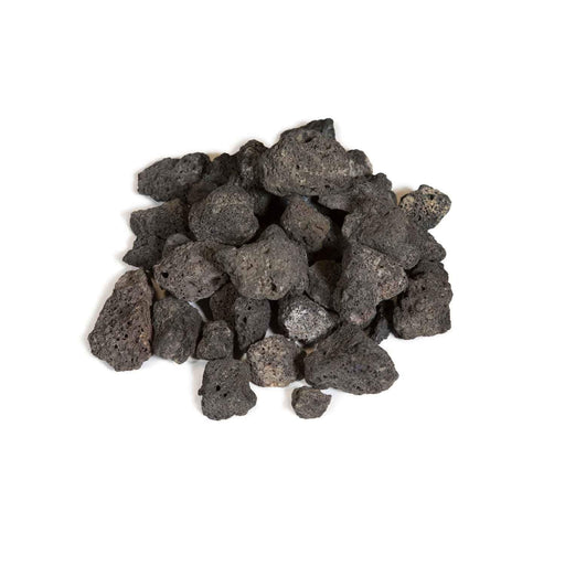 Grand Canyon HP-B-R-10 Black Volcanic Rock, 10-Pounds