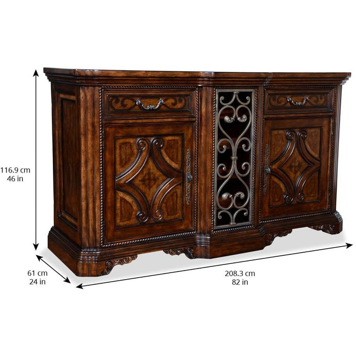 A.R.T. Furniture Valencia Buffet In Brown 209251-2304