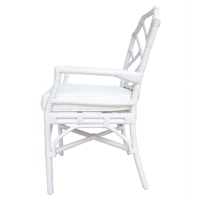 New Pacific Direct Kara Rattan Arm Chair 2400028-W