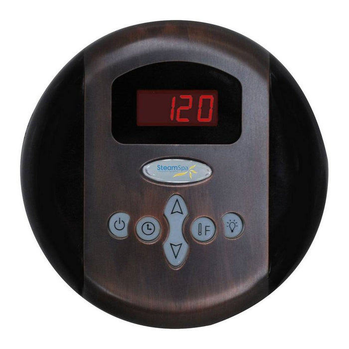 SteamSpa Indulgence Control Kit in Oil Rubbed Bronze INPKOB