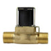 SteamSpa Royal 7.5 KW QuickStart Acu-Steam Bath Generator Package with Built-in Auto Drain in Polished Gold RY750GD-A