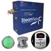 SteamSpa Indulgence 7.5 KW QuickStart Acu-Steam Bath Generator Package in Polished Chrome IN750CH