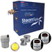 SteamSpa Royal 10.5 KW QuickStart Acu-Steam Bath Generator Package in Polished Chrome RY1050CH