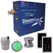 SteamSpa Royal 6 KW QuickStart Acu-Steam Bath Generator Package in Polished Chrome RYT600CH