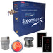 SteamSpa Royal 7.5 KW QuickStart Acu-Steam Bath Generator Package in Brushed Nickel RYT750BN