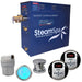 SteamSpa Royal 9 KW QuickStart Acu-Steam Bath Generator Package in Polished Chrome RY900CH