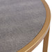 New Pacific Direct Anza Faux Shagreen Nesting Coffee Table Set of 2 1600043