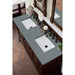 James Martin Vanities Brookfield 60" Double Vanity