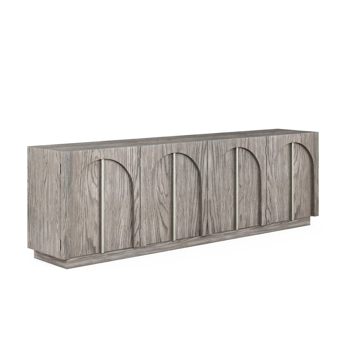 A.R.T. Furniture Vault Entertainment Console In Gray 285423-2354 ...