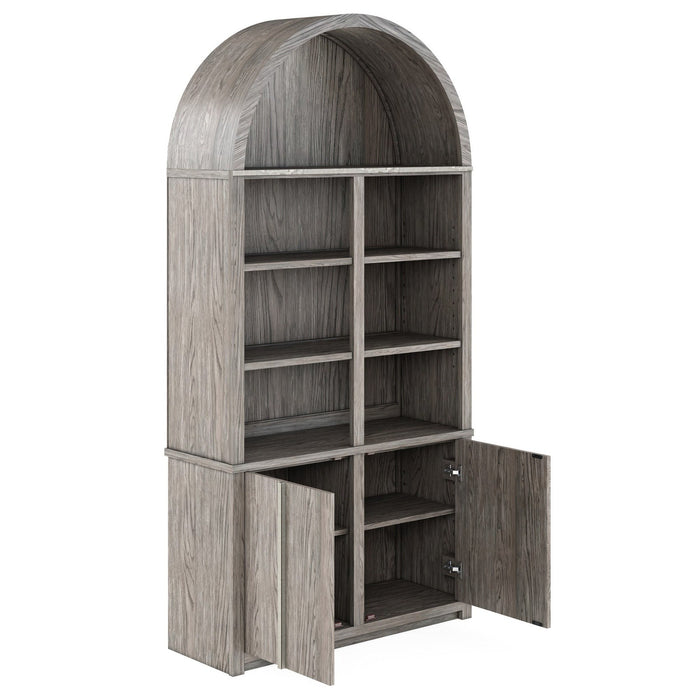 A.R.T. Furniture Vault Display Cabinet In Gray 285240-2354