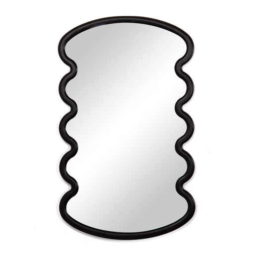 Union Home Swirl Large Mirror - Charcoal BDM00182
