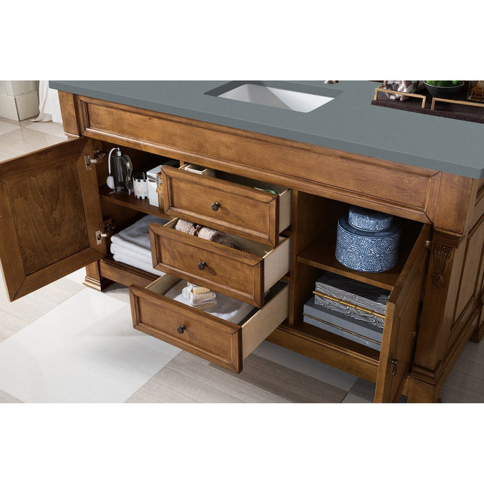 James Martin Vanities Brookfield 60" Single Vanity