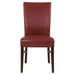 New Pacific Direct Milton Bonded Leather Dining Chair, Set of 2 268239B-753