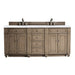 James Martin Vanities Bristol 72" Double Vanity