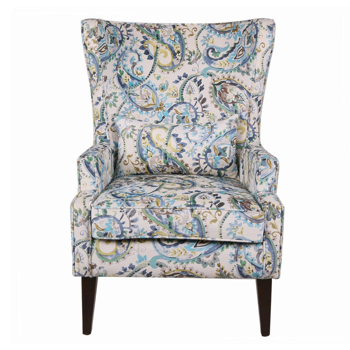 New Pacific Direct Clementine Wingback Arm Chair 1900078-153