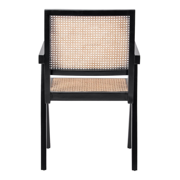 New Pacific Direct Bordeaux Rattan Dining Chair 4900019
