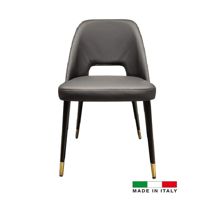Bellini Modern Living Cap Dining chair Grey Cap GRY