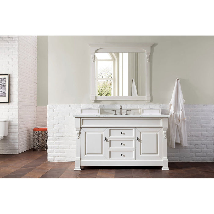 James Martin Vanities Brookfield 60" Single Vanity
