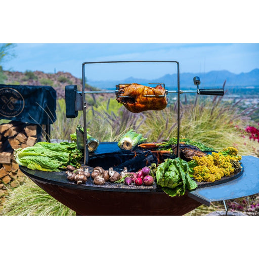 Rotisserie with Cordless Motor For All 20" Grills