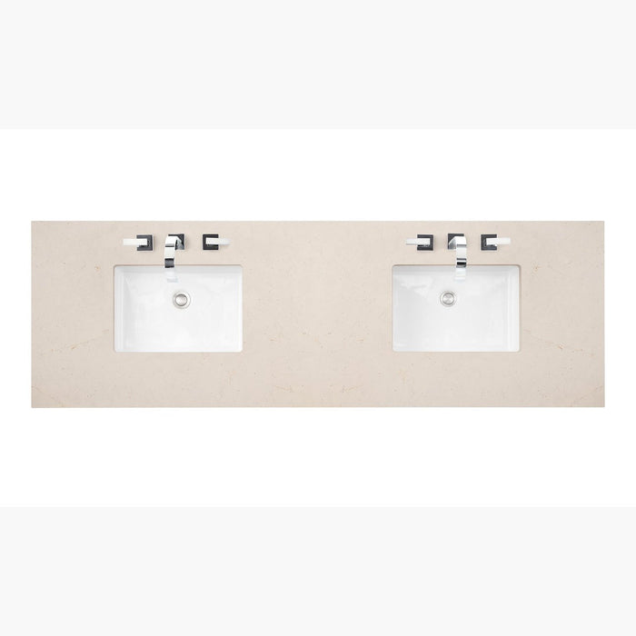 James Martin Vanities Brittany 72" Double Vanity