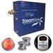 SteamSpa Indulgence 10.5 KW QuickStart Acu-Steam Bath Generator Package in Polished Chrome IN1050CH