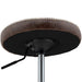 New Pacific Direct Eaton PU Leather Gaslift Backless Swivel Bar Stool 9300042-238