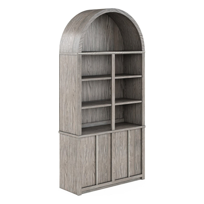 A.R.T. Furniture Vault Display Cabinet In Gray 285240-2354