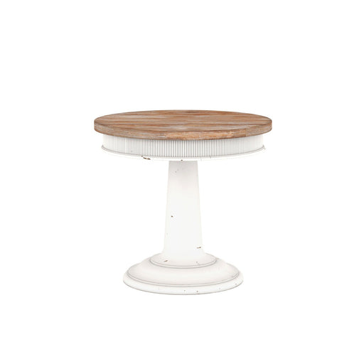 A.R.T. Furniture Palisade Round End Table In White 273304-2908