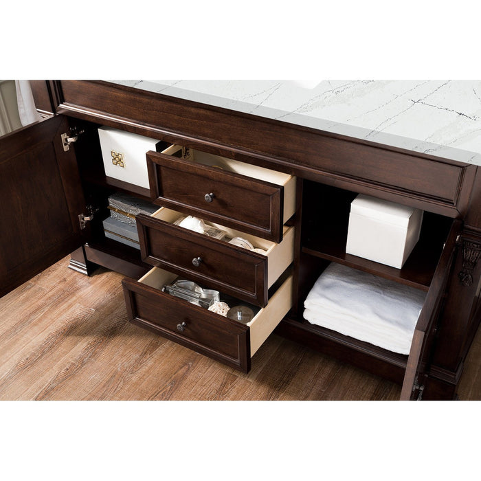 James Martin Vanities Brookfield 60" Single Vanity