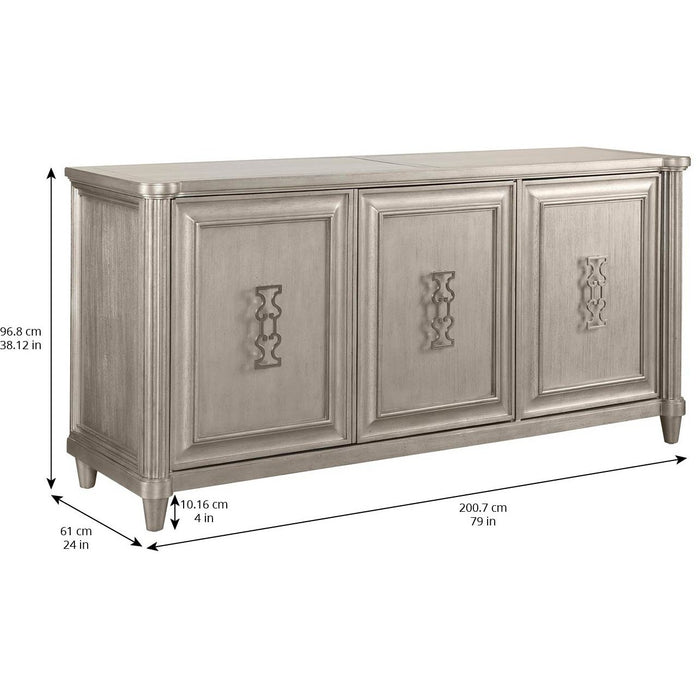A.R.T. Furniture Morrissey Eccles Credenza - Bezel In Silver 218251-2727