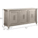 A.R.T. Furniture Morrissey Eccles Credenza - Bezel In Silver 218251-2727
