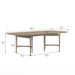 A.R.T. Furniture Finn Rectangular Dining Table In Light Brown 313220-2803