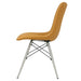 New Pacific Direct Blaine PU Chair Stainless Steel Legs, Set of 2 568236P-TC-SS