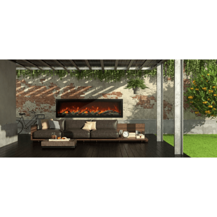 Amantii Symmetry XT Smart Electric Fireplace