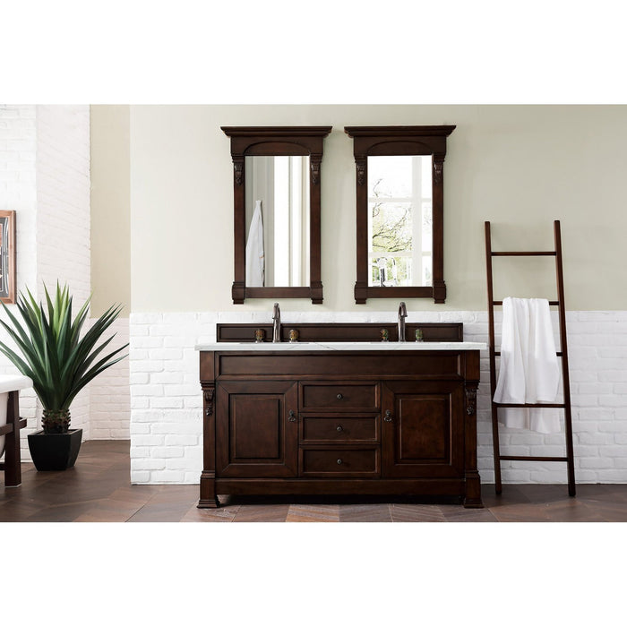James Martin Vanities Brookfield 60" Double Vanity