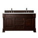 James Martin Vanities Brookfield 60" Double Vanity