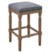 New Pacific Direct Ernie PU Counter Stool, Set of 2 3900056-NCL