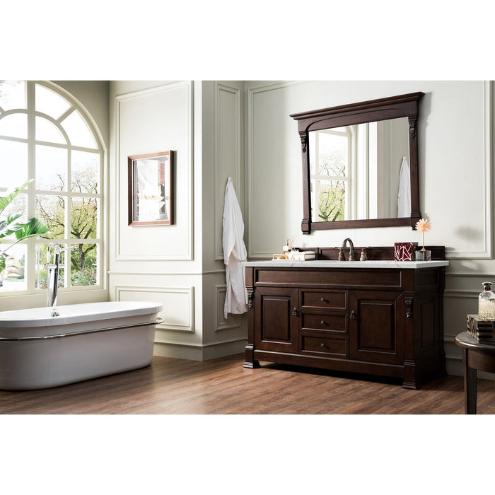 James Martin Vanities Brookfield 60" Single Vanity