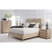 A.R.T. Furniture Post King Panel Bed In Light Brown 288126-2355