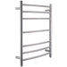 ANZZI Gown Series 7-Bar Stainless Steel Wall-Mounted Electric Towel Warmer Rack