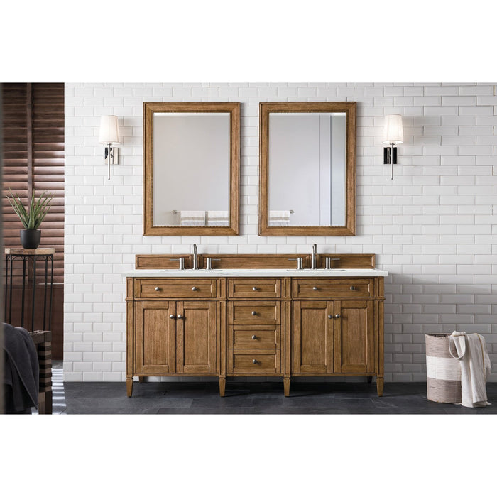 James Martin Vanities Brittany 72" Double Vanity