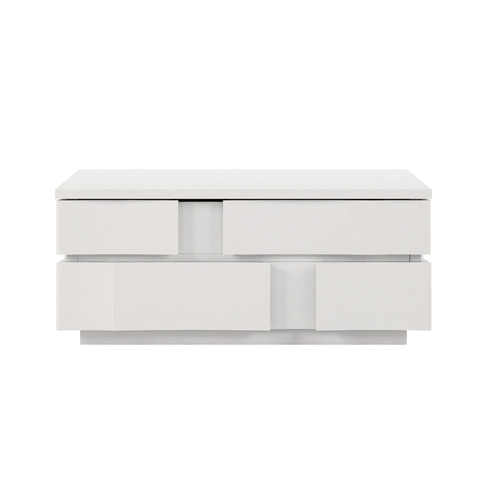 A.R.T. Furniture Portico Square Cocktail Table In White 323301-3317