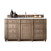 James Martin Vanities Bristol 60" Single Vanity