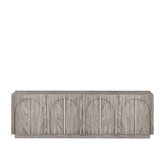 A.R.T. Furniture Vault Entertainment Console In Gray 285423-2354