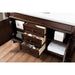 James Martin Vanities Brookfield 60" Single Vanity