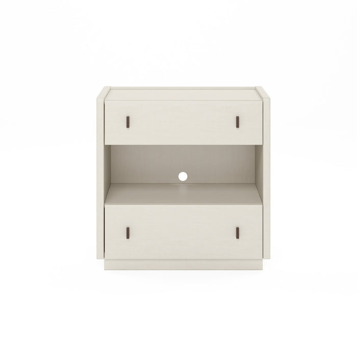 A.R.T. Furniture Blanc Nightstand In White 289141-1017