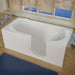 MediTub Step-In 30 x 60 Right Drain White Soaking Step-In Bathtub 3060SIRWS
