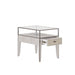 A.R.T. Furniture Mezzanine End Table In Light Gray 325324-2249